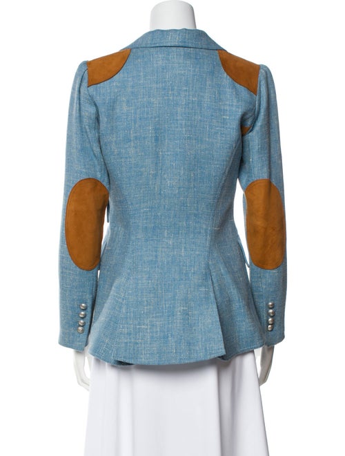 Smythe Wool Striped Blazer