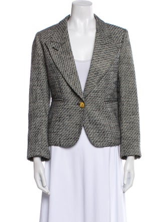 Smythe Wool Printed Blazer