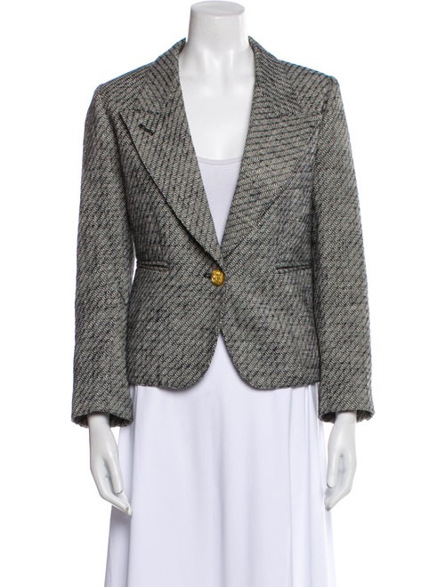 Smythe Wool Printed Blazer