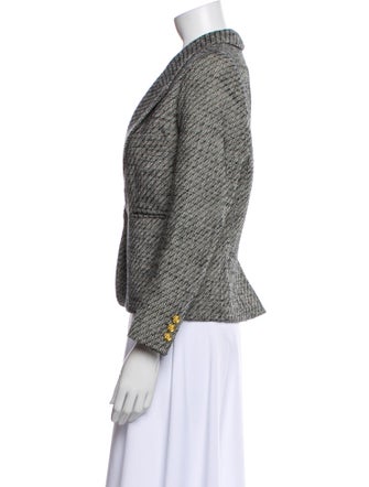 Smythe Wool Printed Blazer