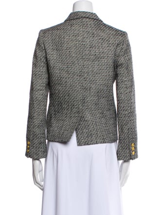 Smythe Wool Printed Blazer