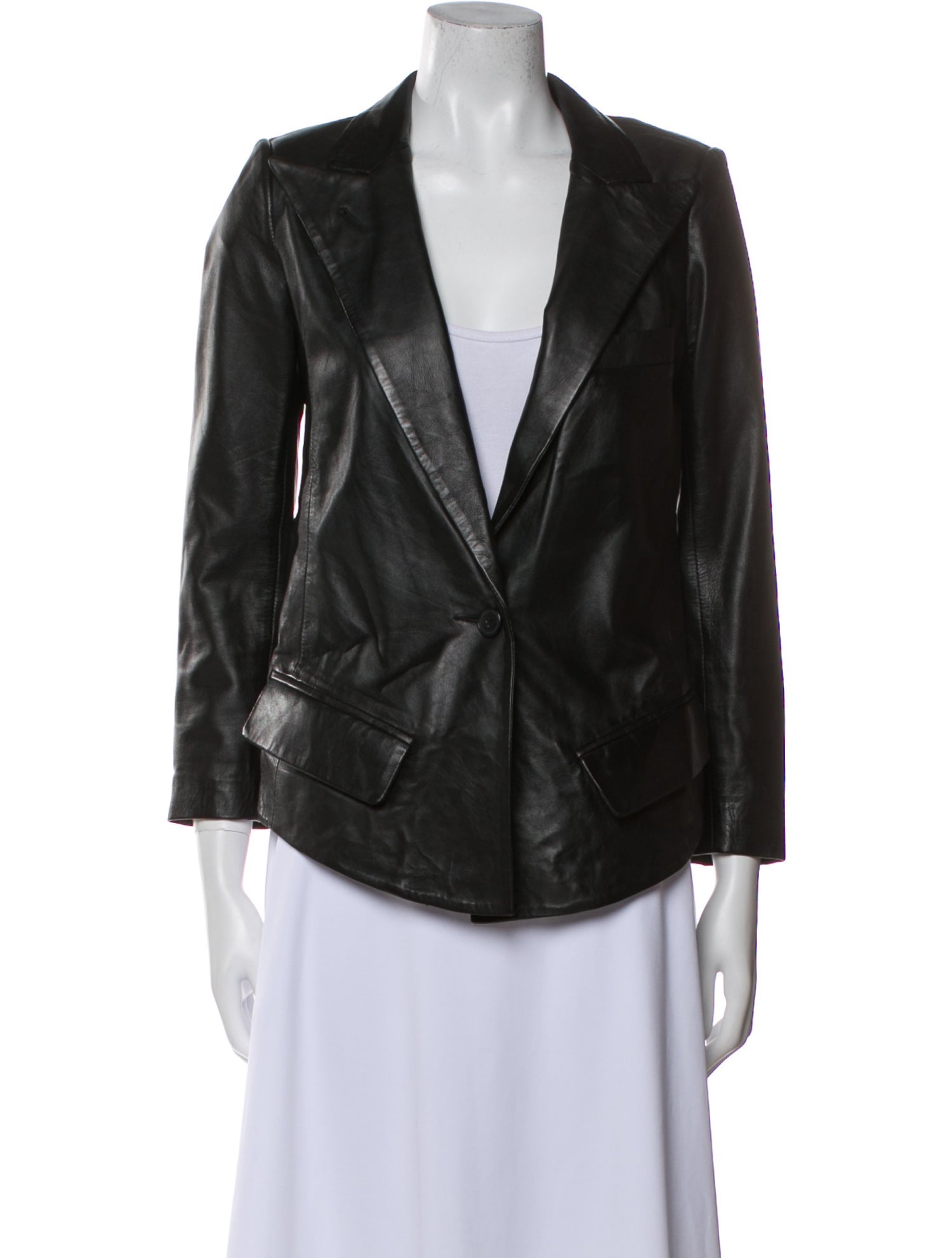 Smythe Lambskin Blazer