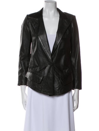 Smythe Lambskin Blazer