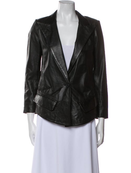 Smythe Lambskin Blazer