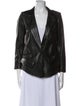 Smythe Lambskin Blazer