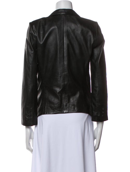 Smythe Lambskin Blazer