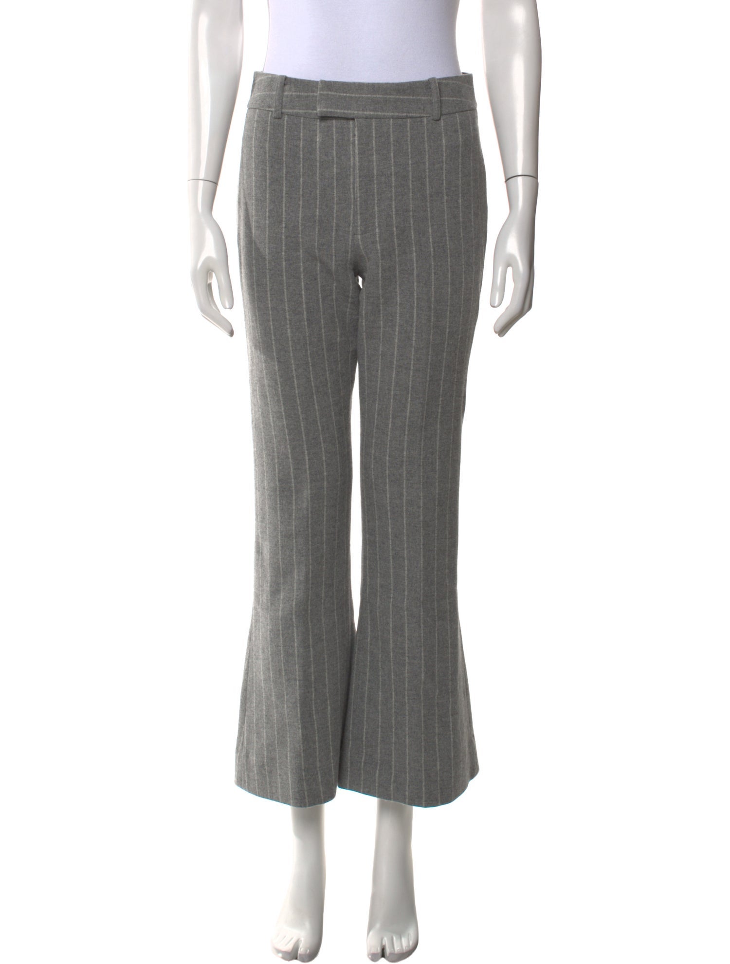 Smythe Wool Wide Leg Pants