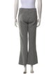 Smythe Wool Wide Leg Pants
