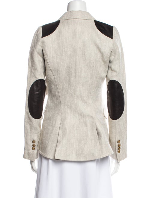 Smythe Linen Striped Blazer