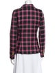 Smythe Wool Plaid Print Blazer