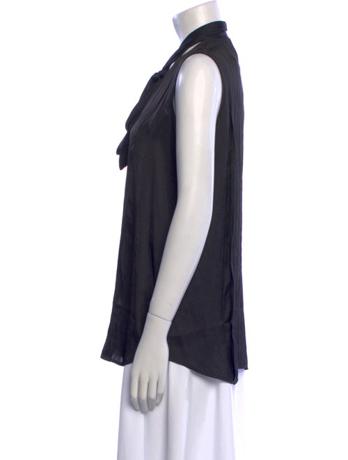 Smythe V-Neck Sleeveless Blouse