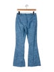 Smythe Mid-Rise Wide Leg Jeans