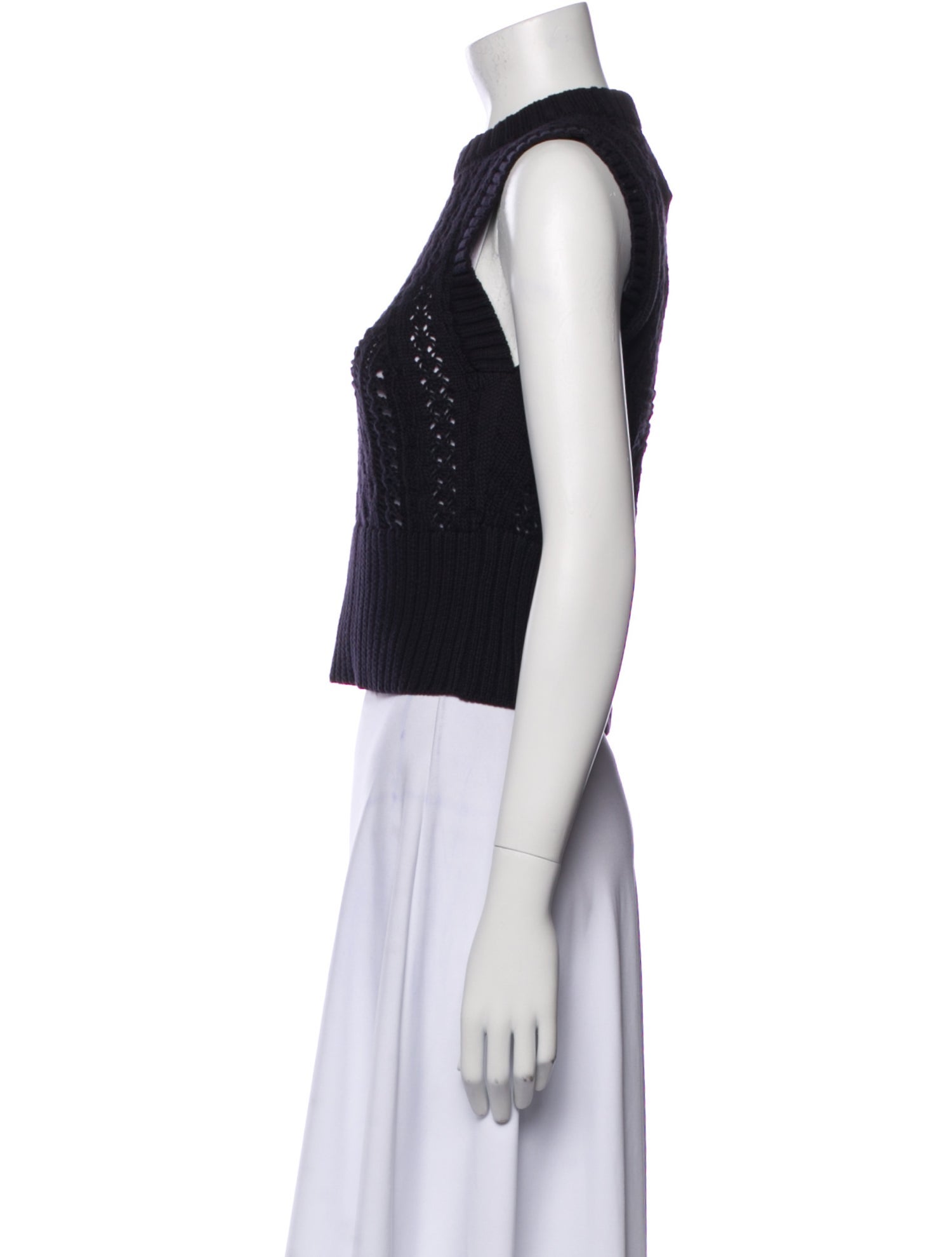 Smythe Mock Neck Sweater w/ Tags