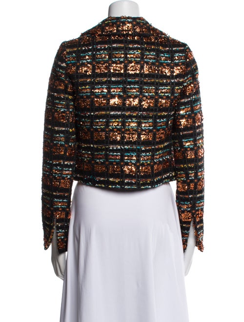 Smythe Tweed Pattern Evening Jacket