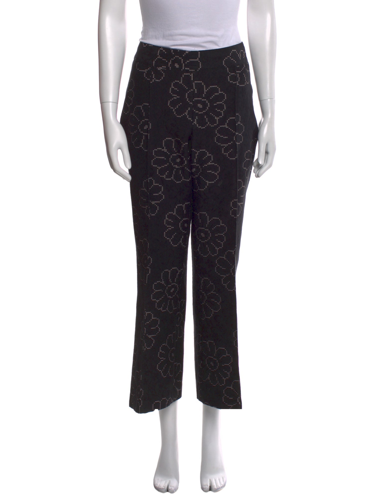Smythe Nylon Wide Leg Pants