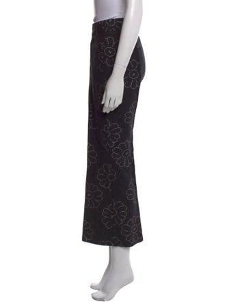 Smythe Nylon Wide Leg Pants