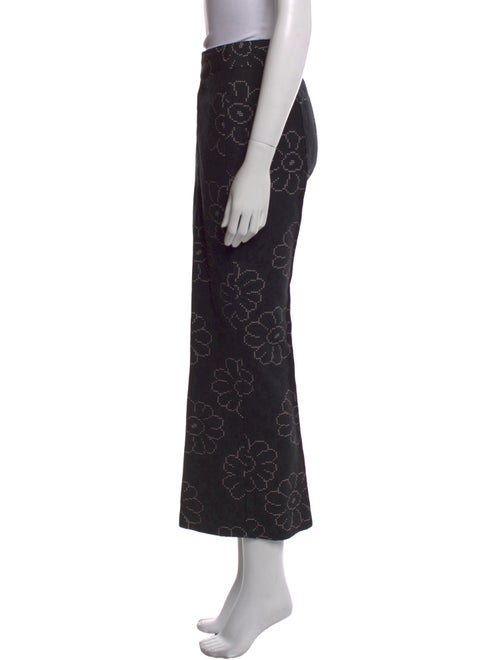 Smythe Nylon Wide Leg Pants