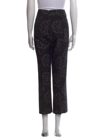 Smythe Nylon Wide Leg Pants