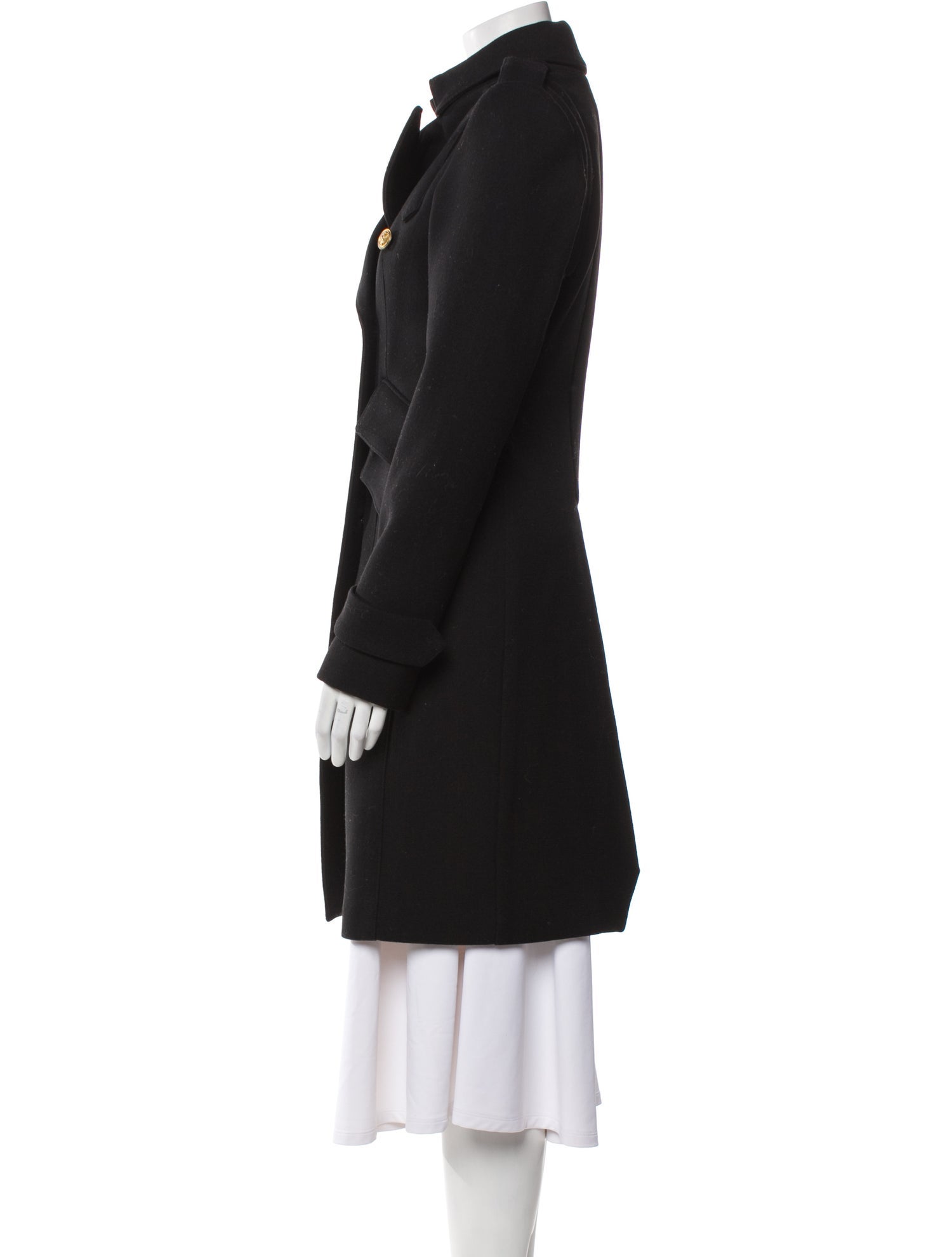 Smythe Faux Fur Coat