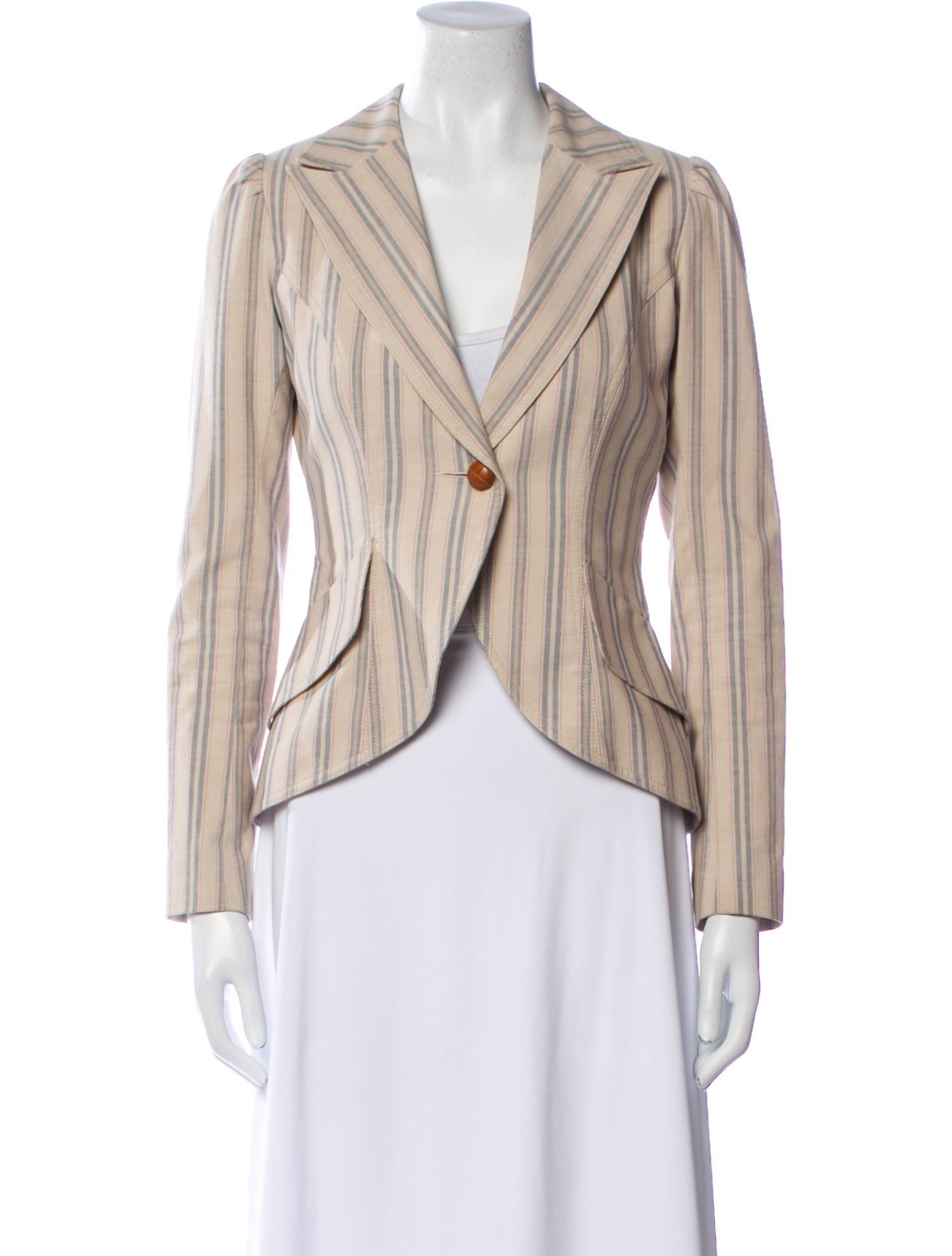 Smythe Striped Blazer