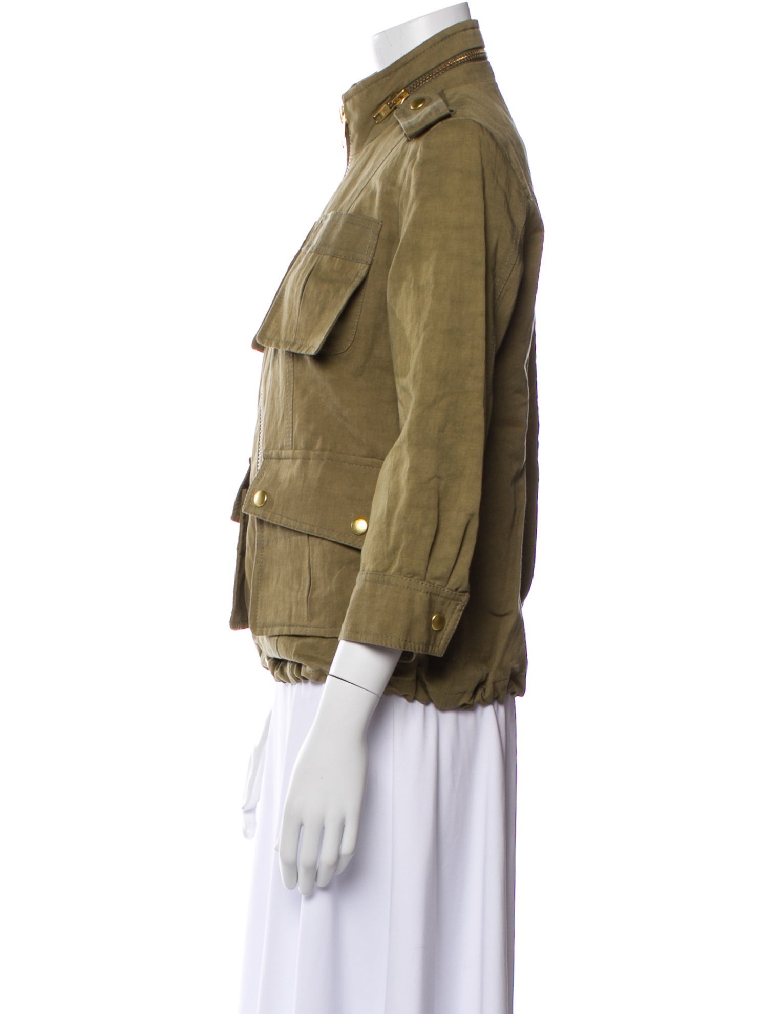 Smythe Linen Utility Jacket