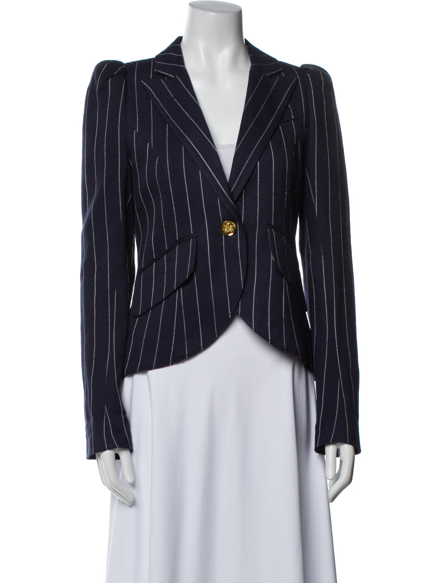 Smythe Striped Blazer