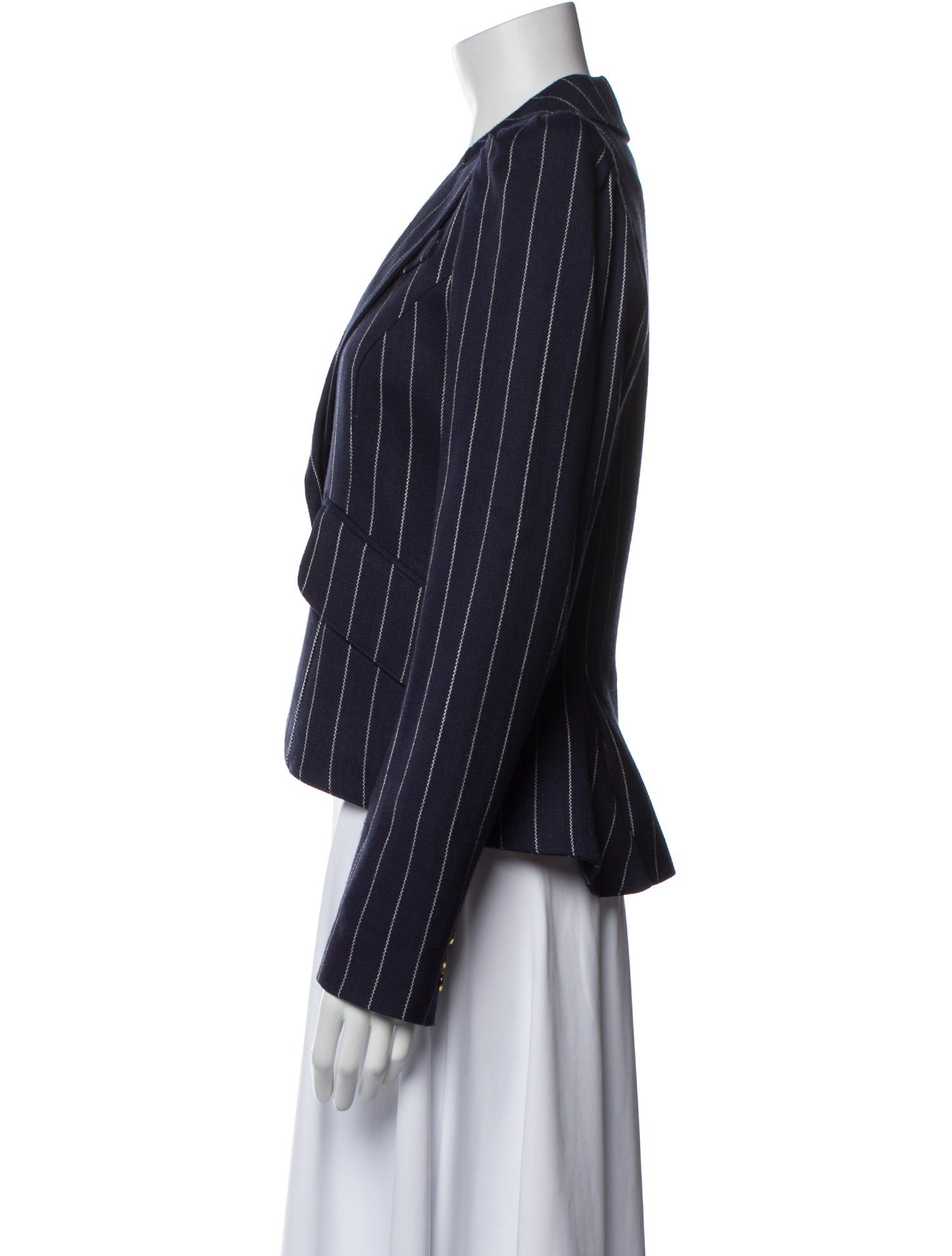 Smythe Striped Blazer