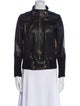Smythe Leather Biker Jacket