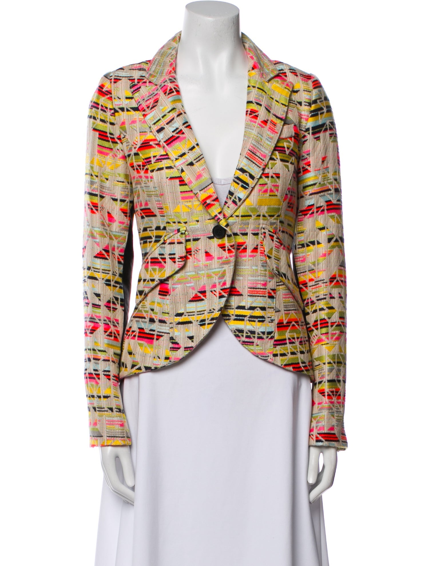 Smythe Printed Blazer