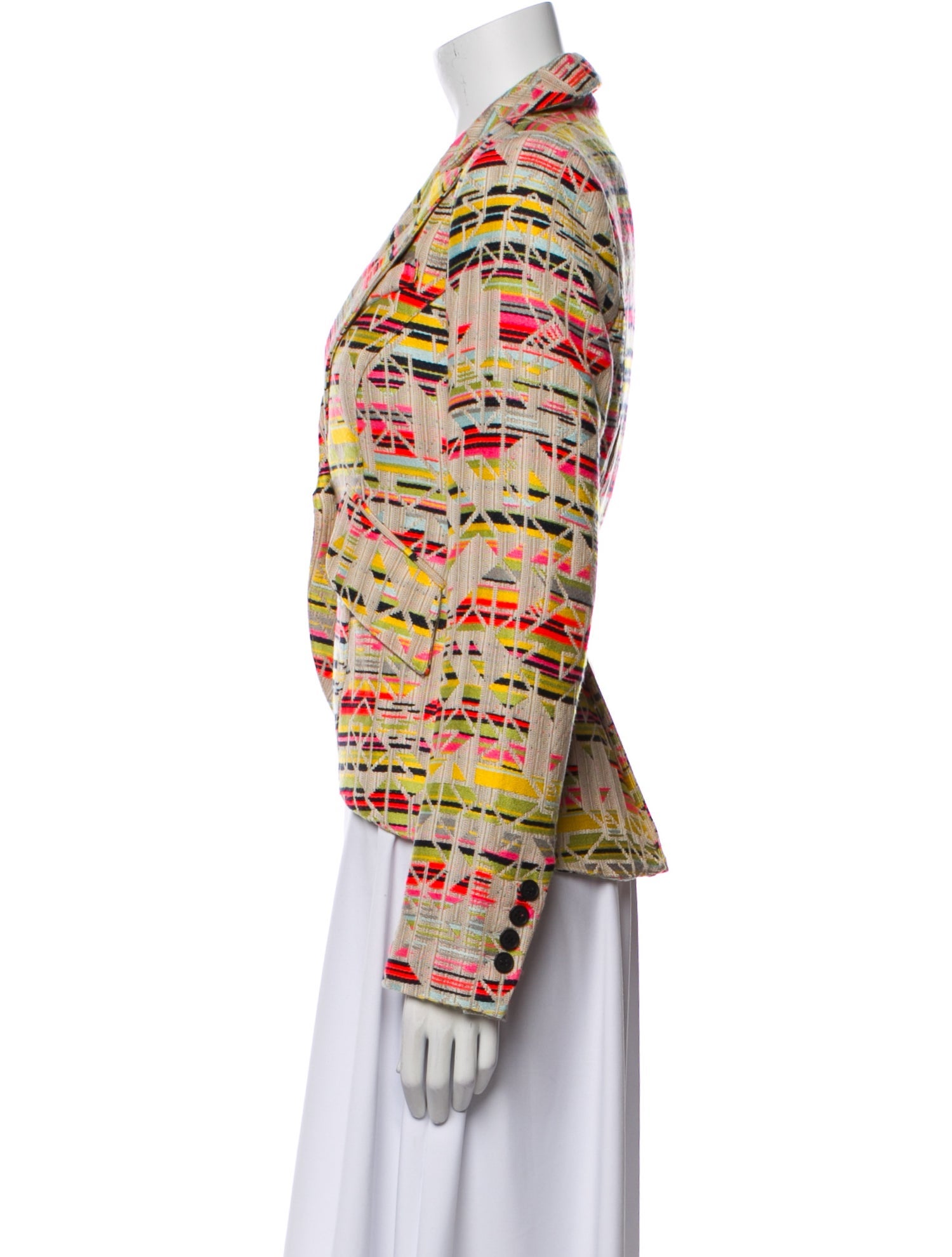 Smythe Printed Blazer