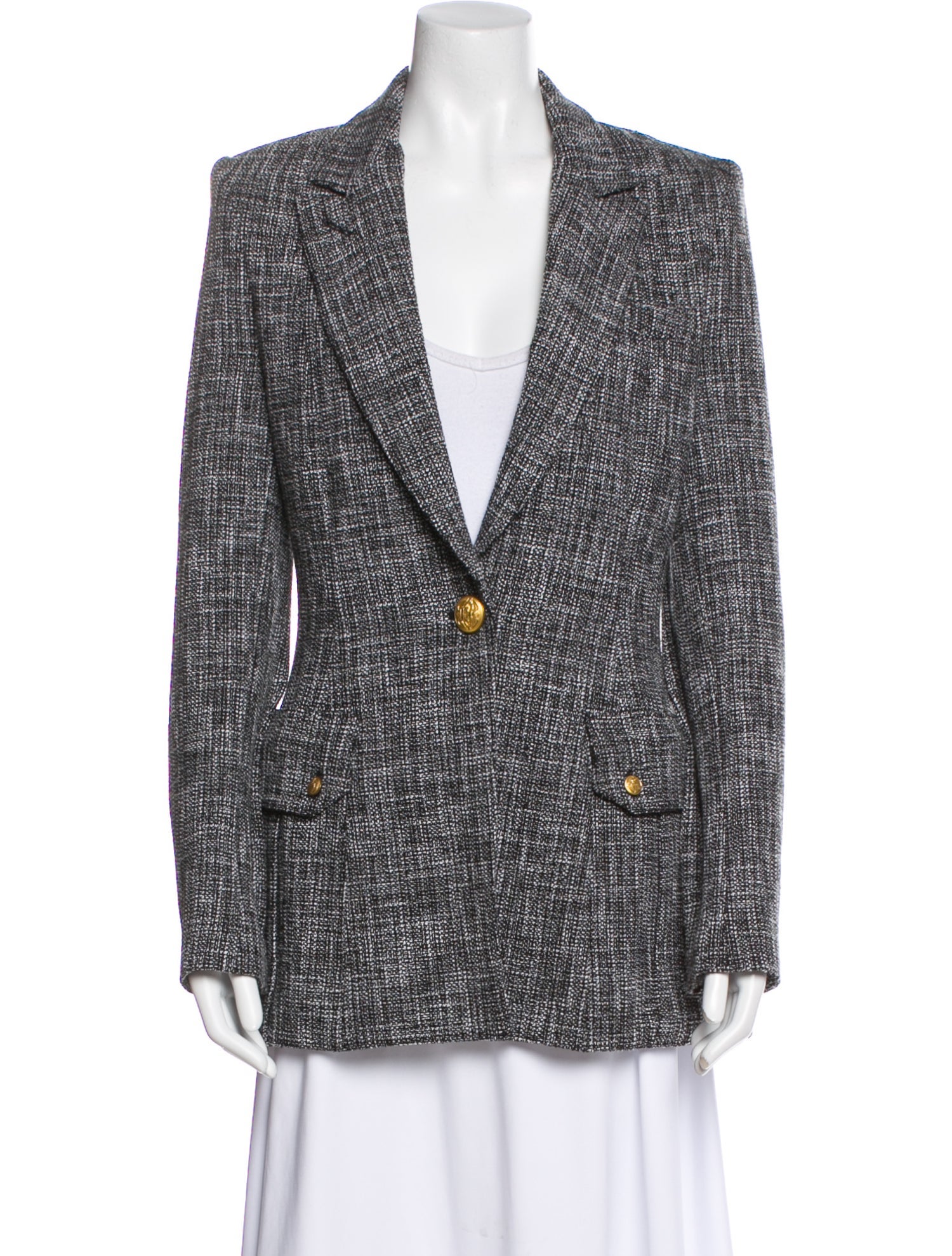 Smythe Printed Blazer w/ Tags