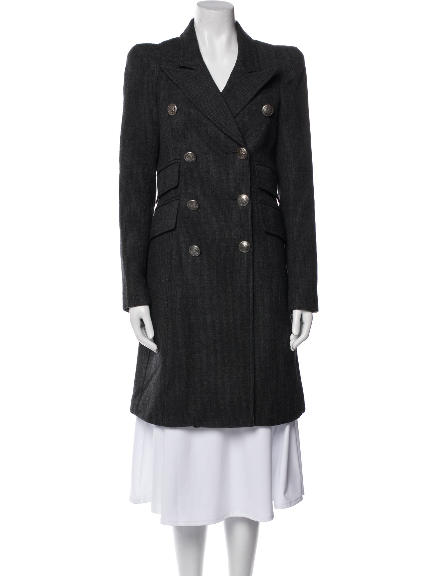 Smythe Wool Peacoat