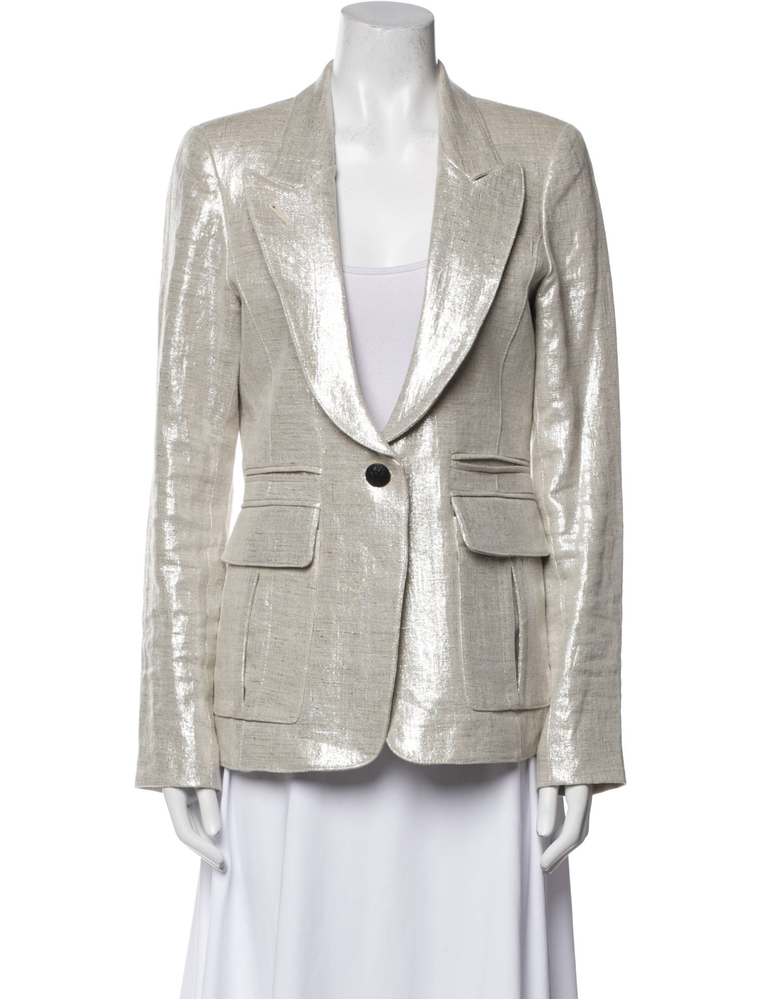Smythe Linen Blazer