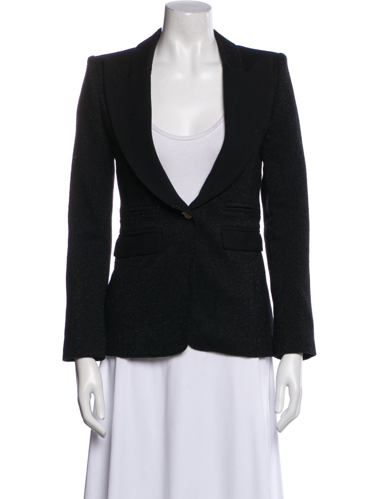Smythe Virgin Wool Blazer