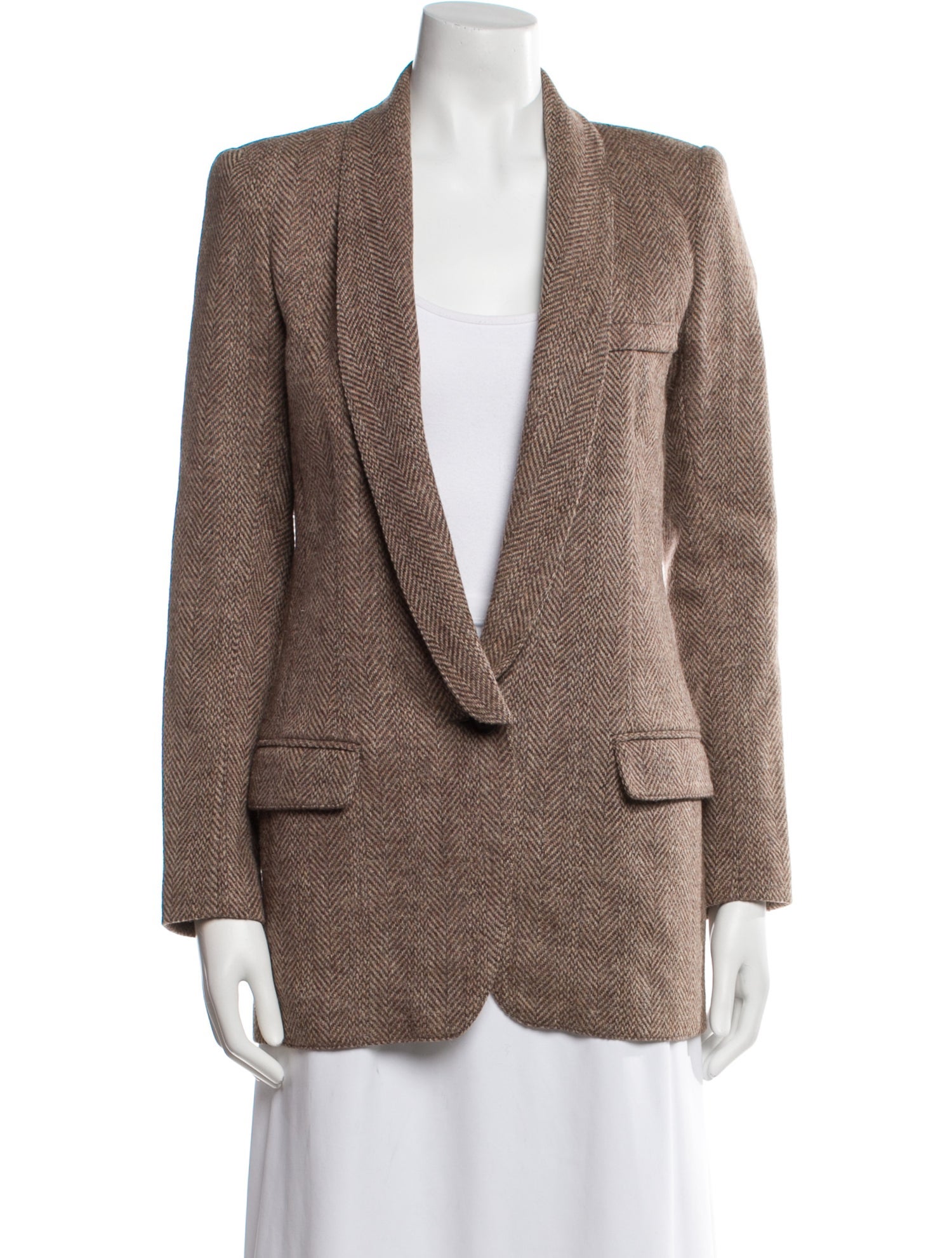 Smythe Wool Striped Blazer