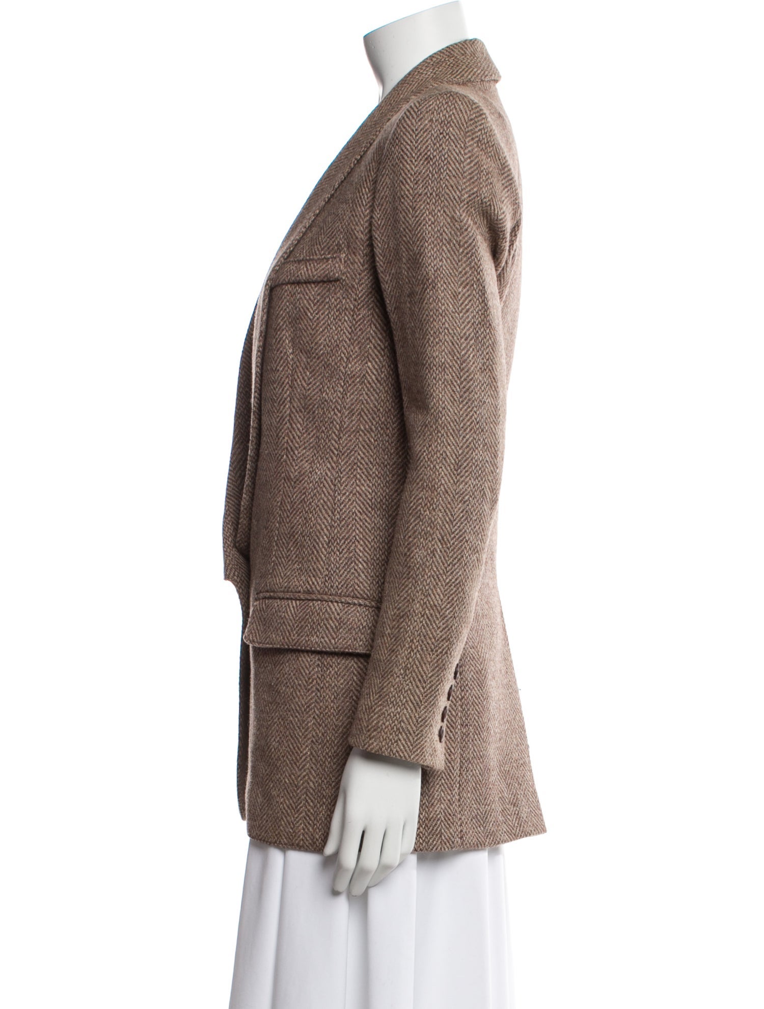 Smythe Wool Striped Blazer