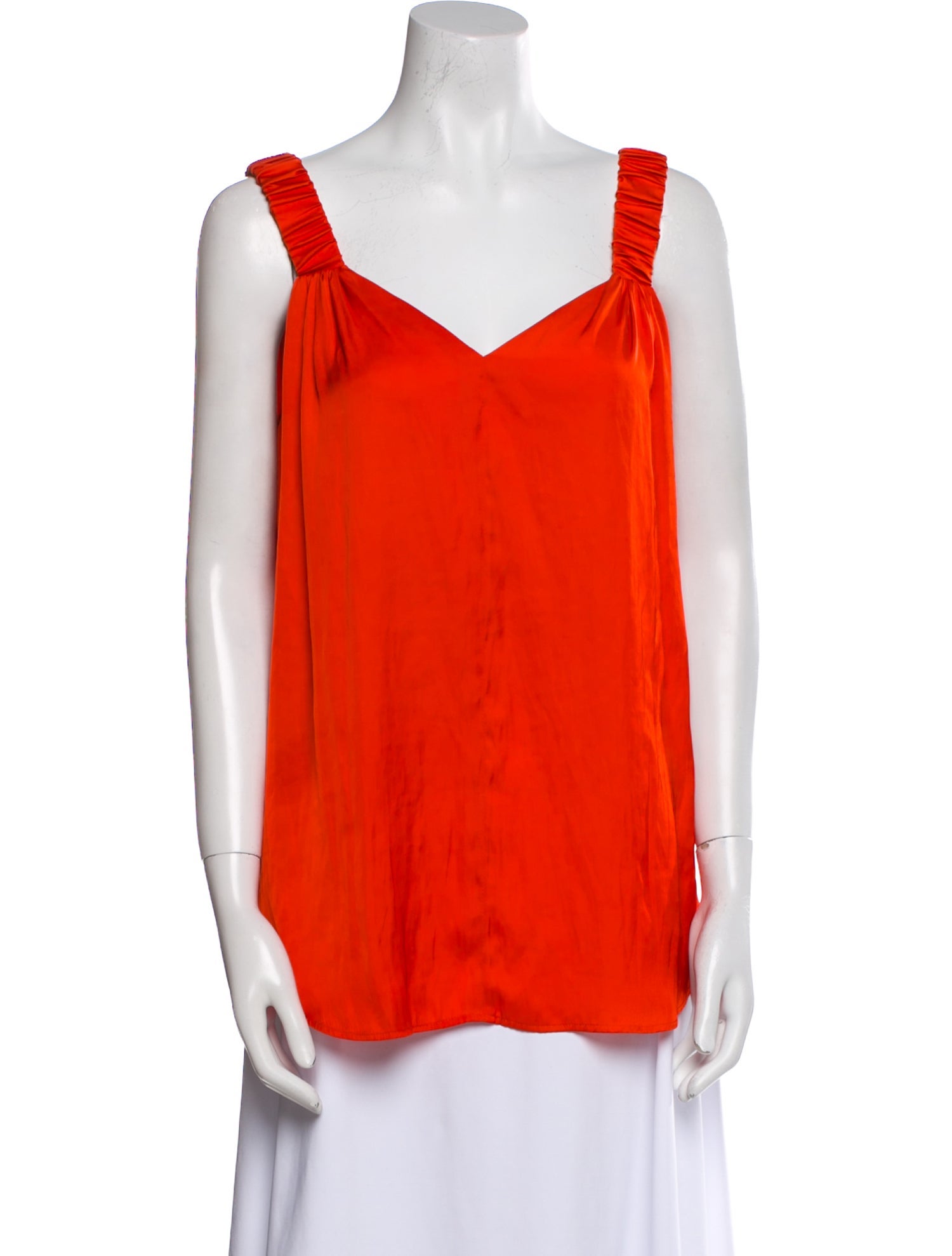 Smythe V-Neck Sleeveless Top