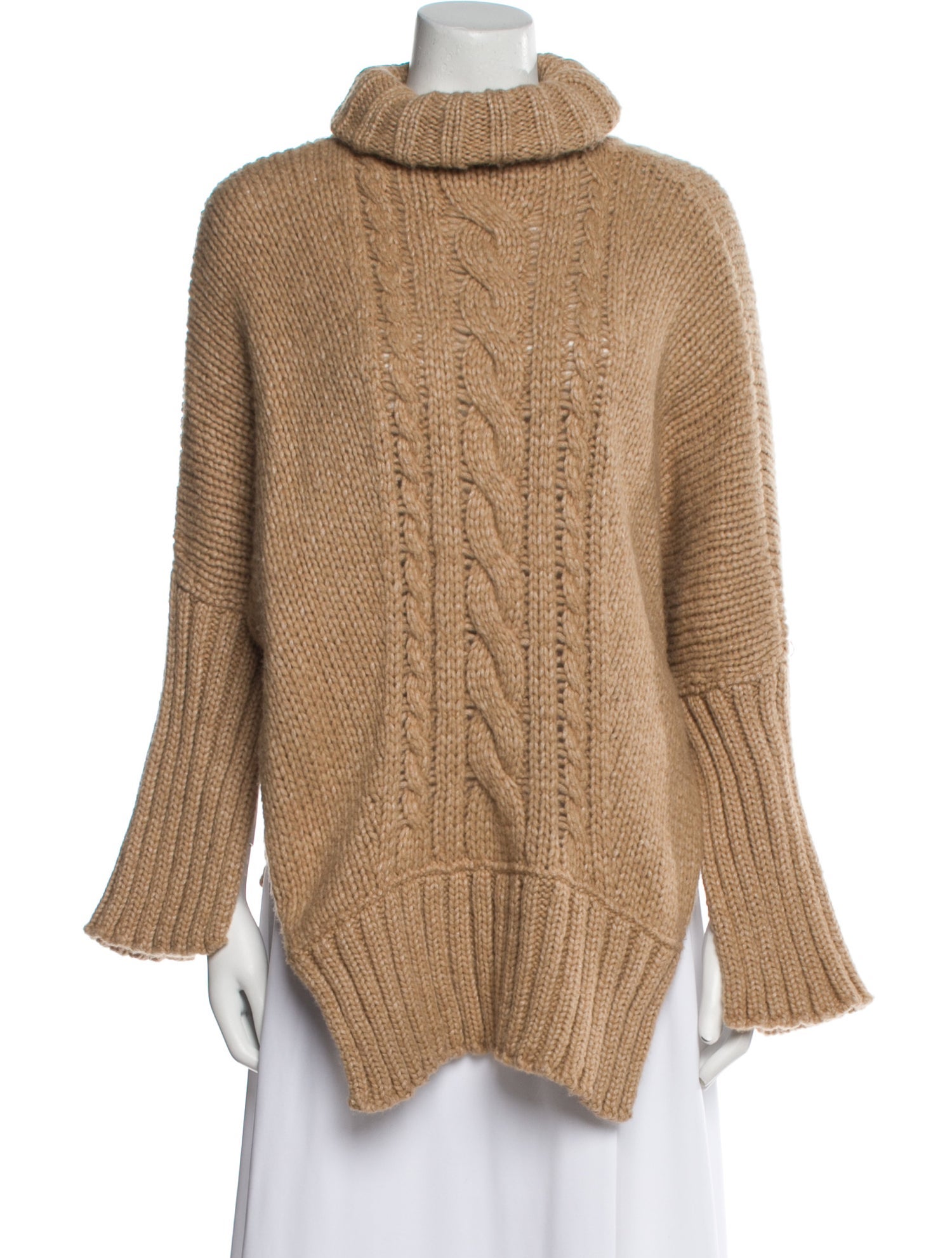 Smythe Wool Turtleneck Sweater