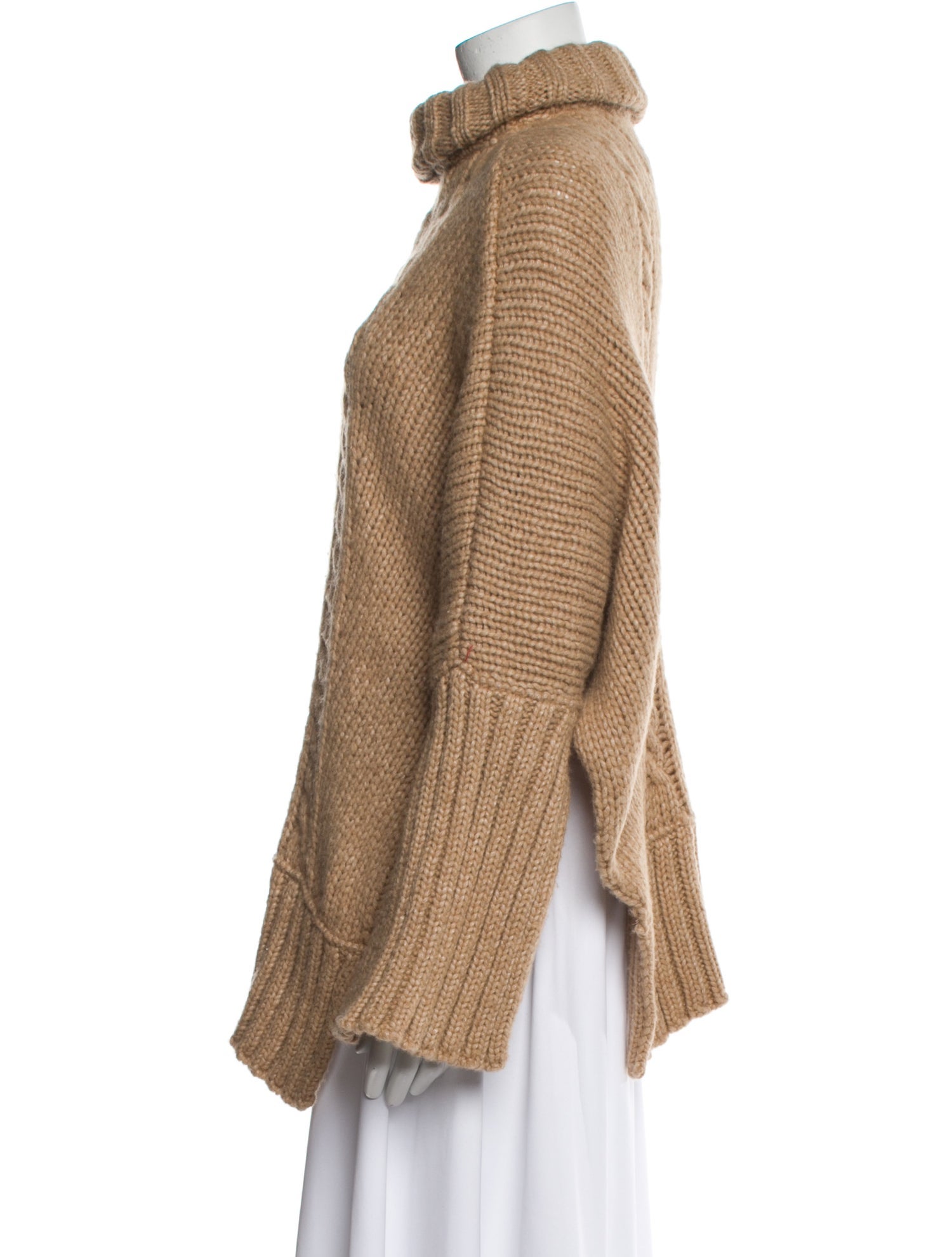 Smythe Wool Turtleneck Sweater