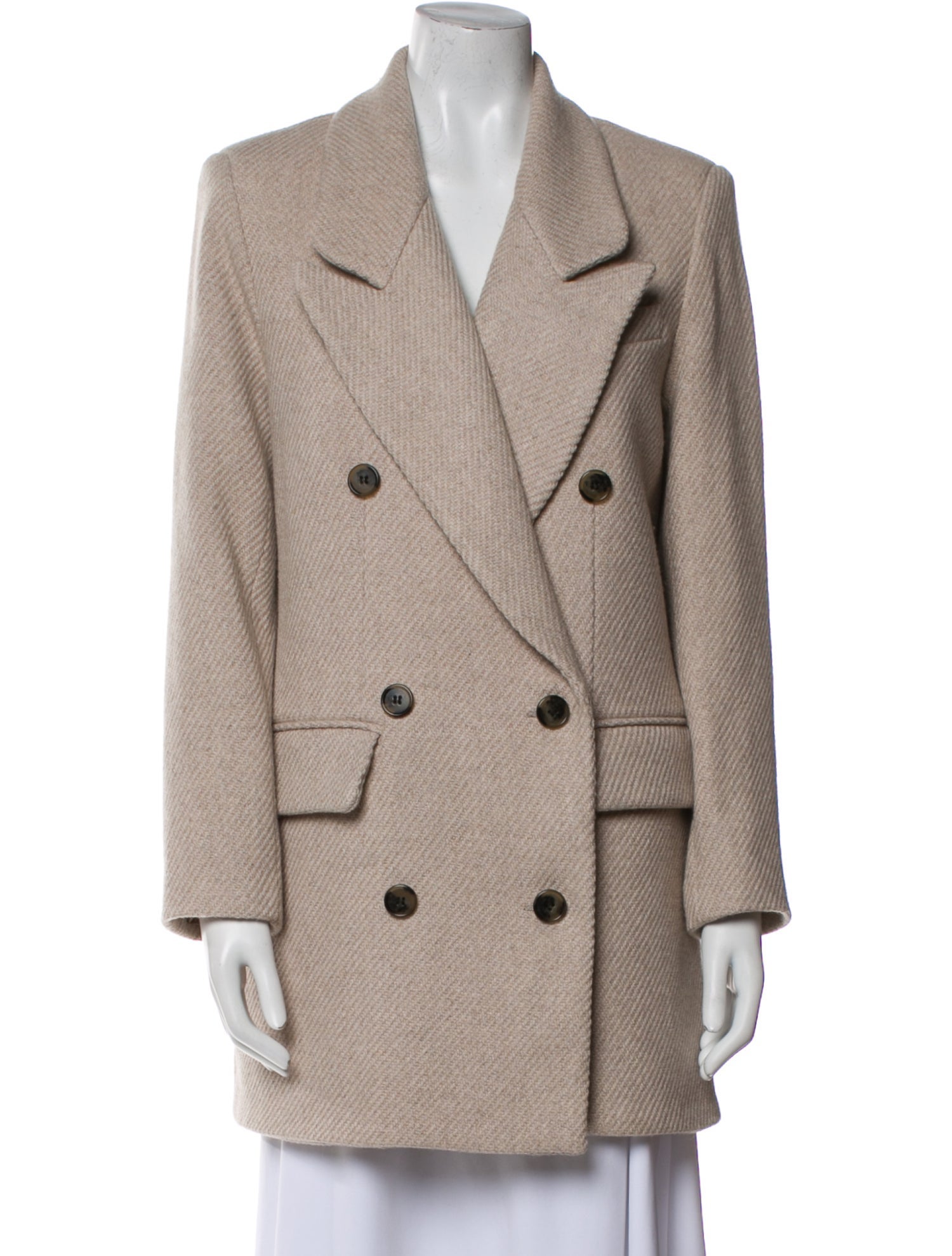Smythe Wool Peacoat