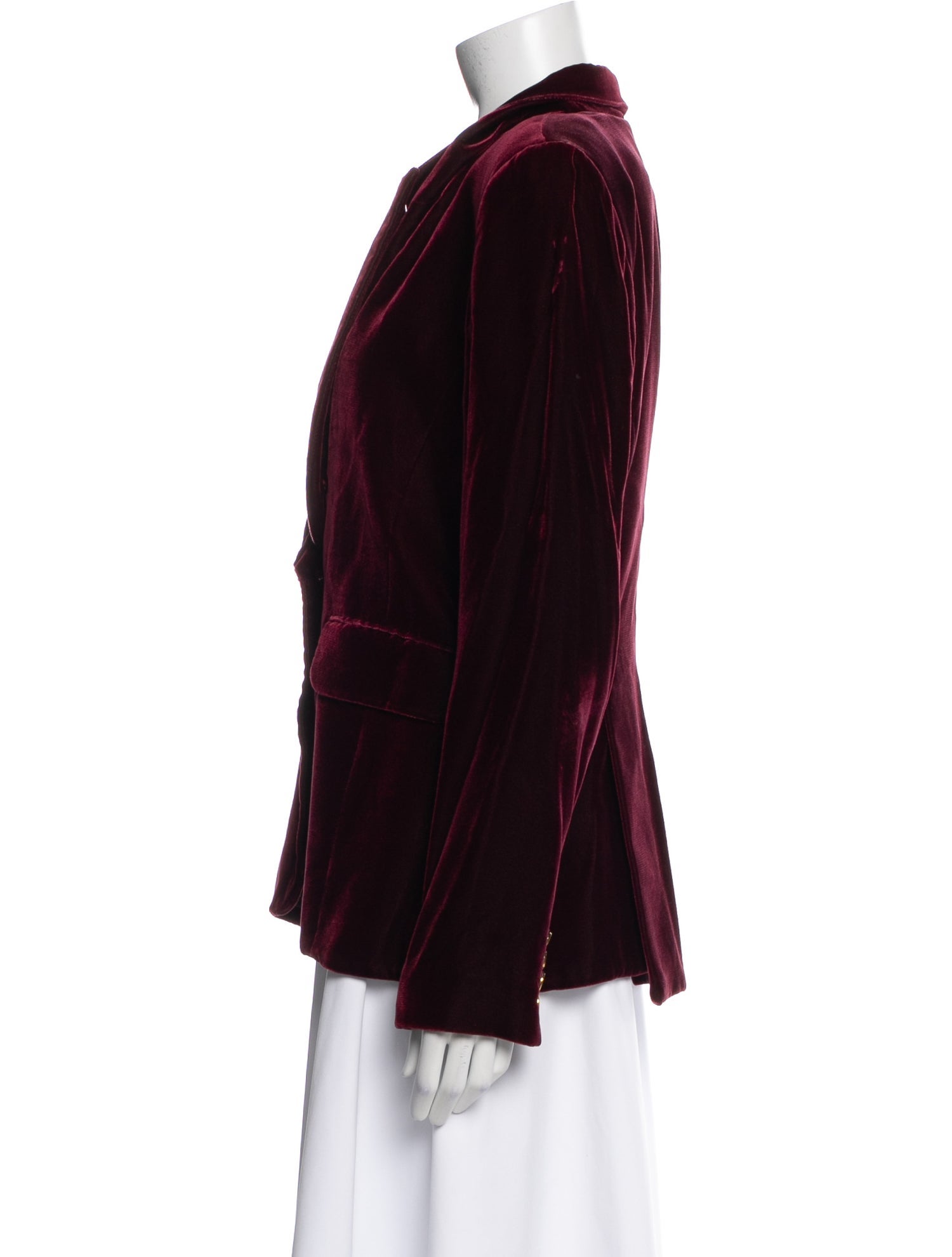 Smythe Velvet Blazer