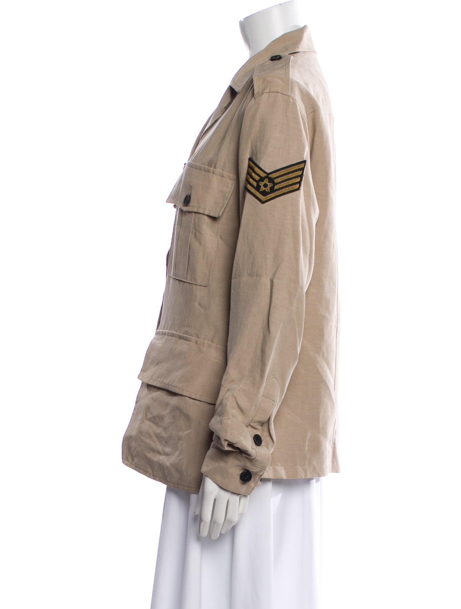 Smythe Linen Utility Jacket