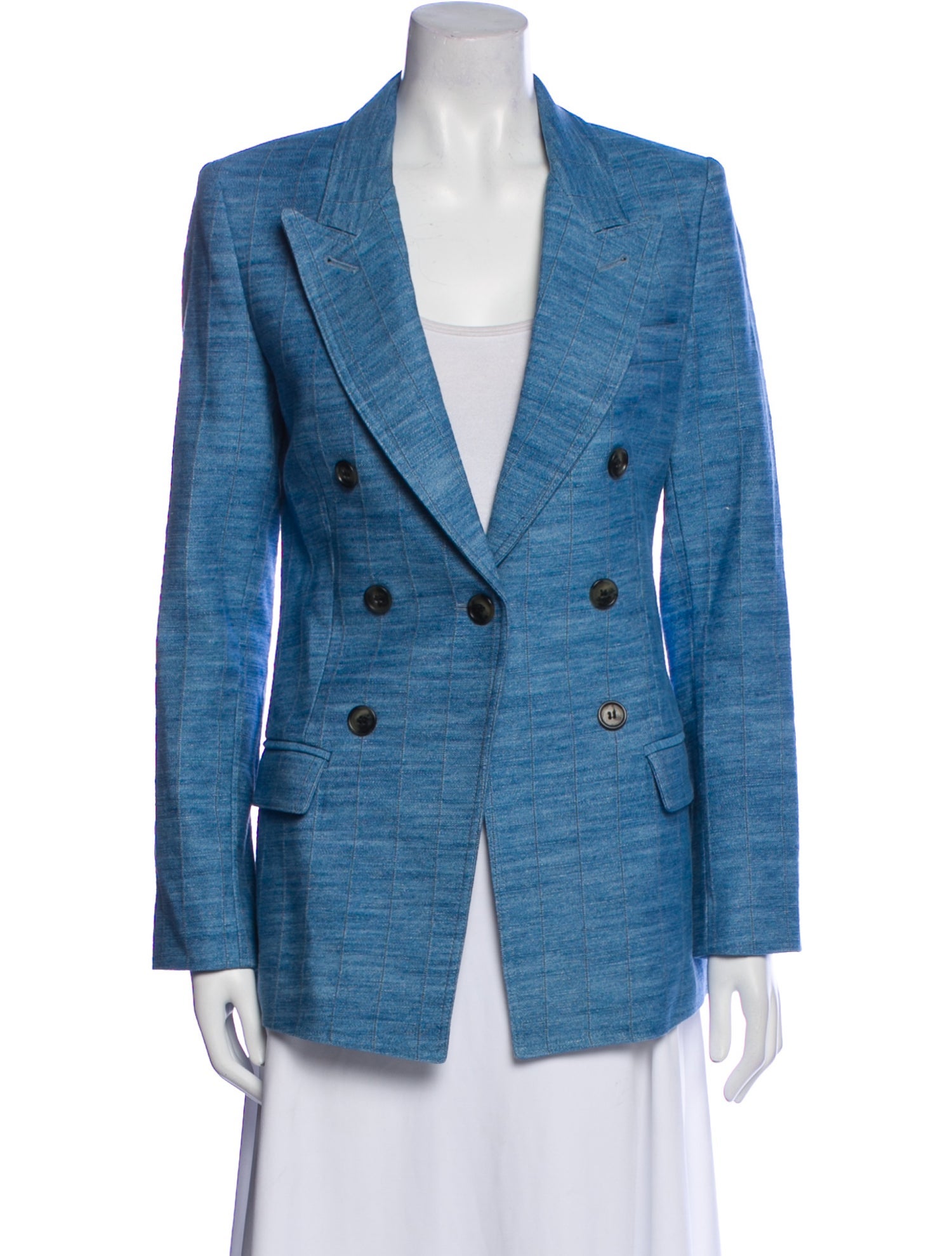 Smythe Striped Blazer