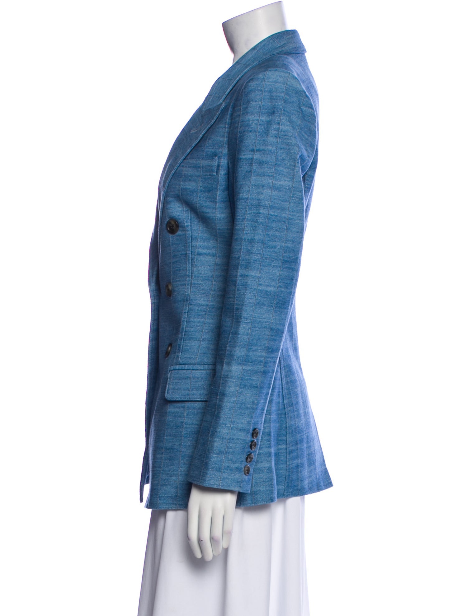 Smythe Striped Blazer