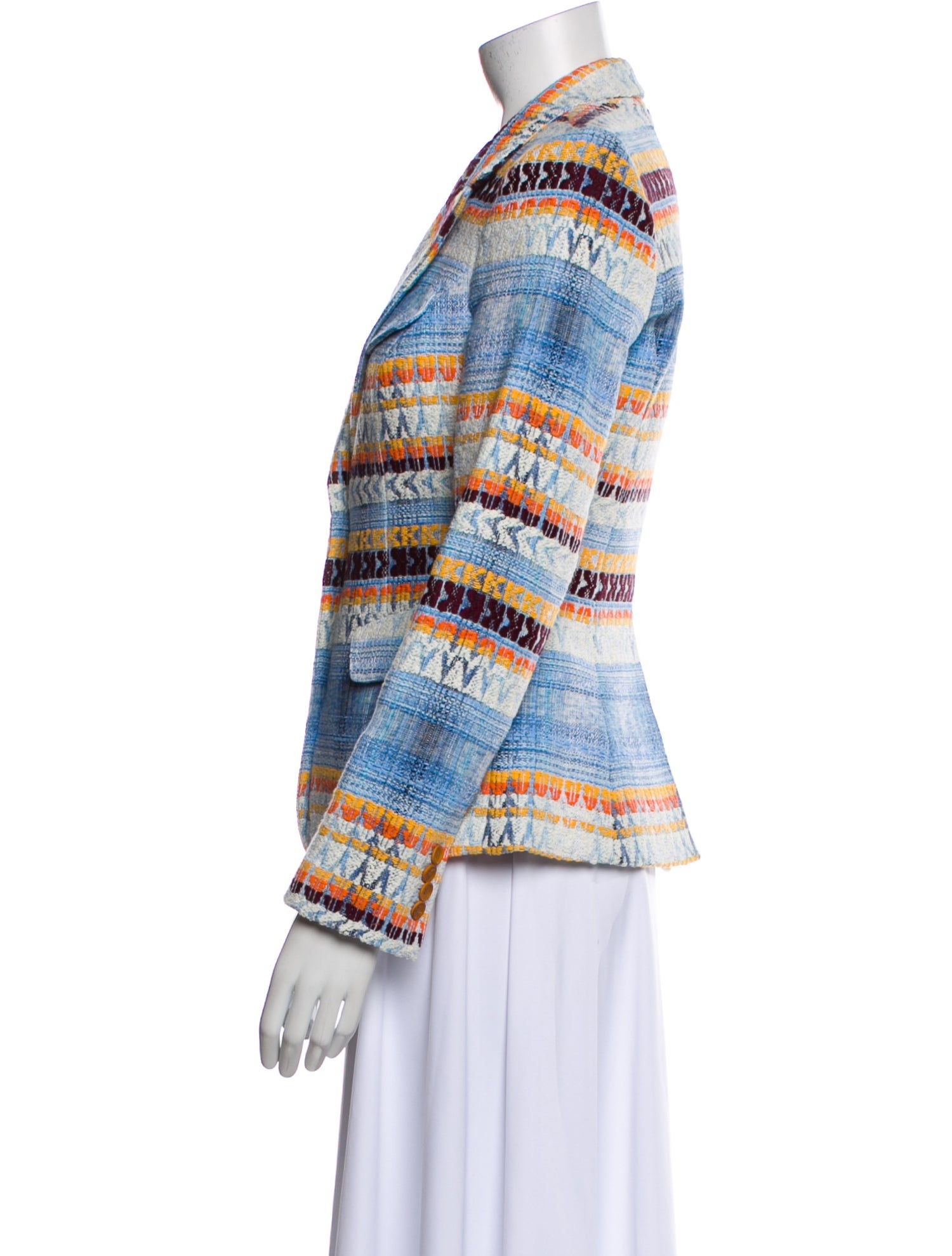 Smythe Striped Blazer