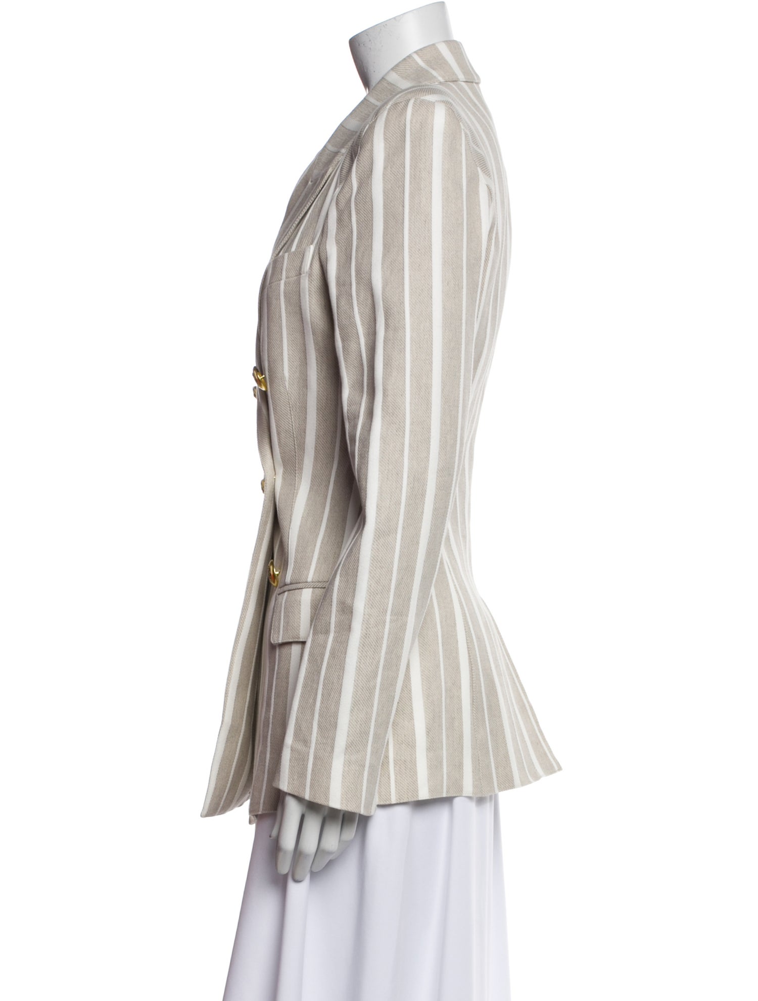 Smythe Striped Blazer