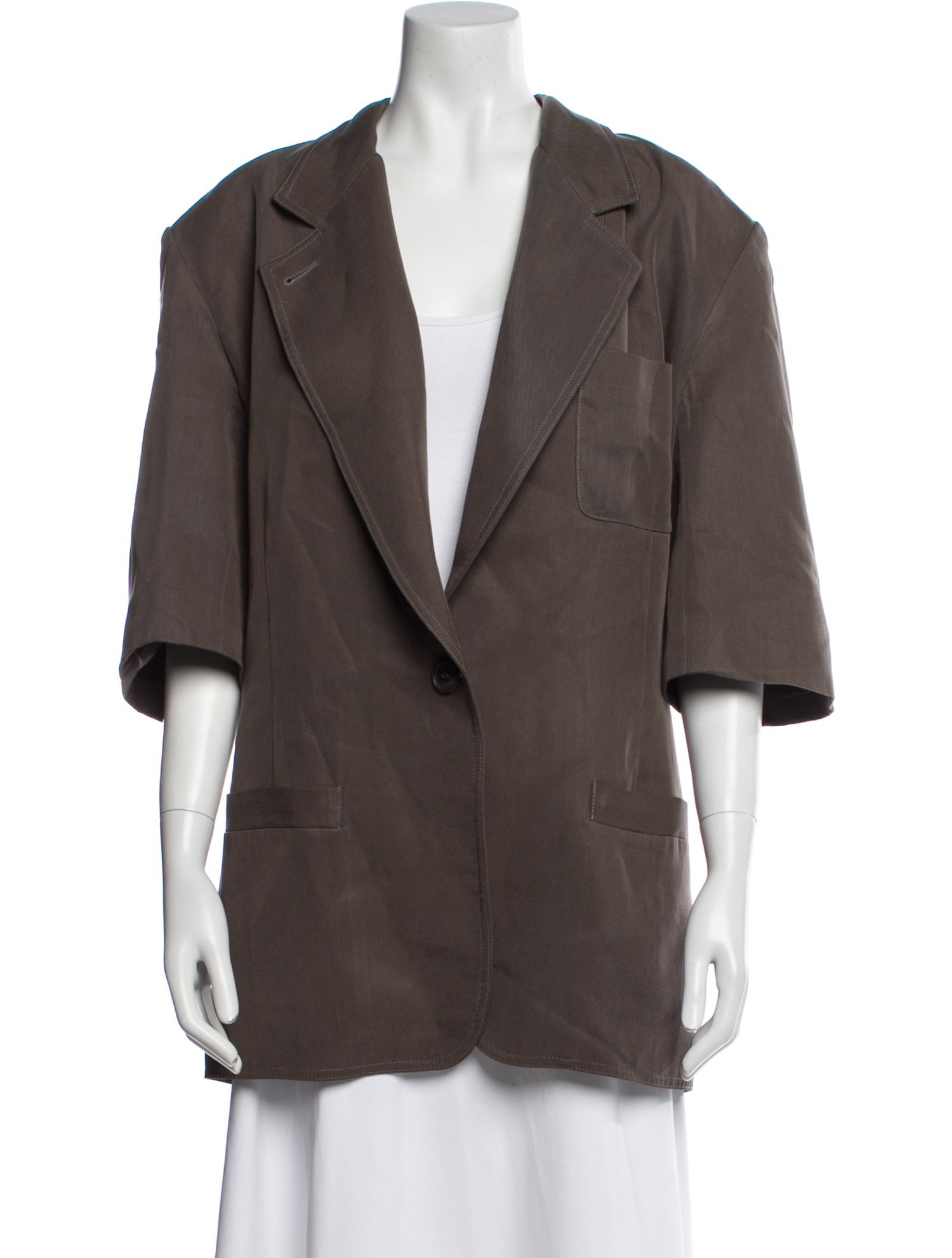 Smythe Linen Blazer