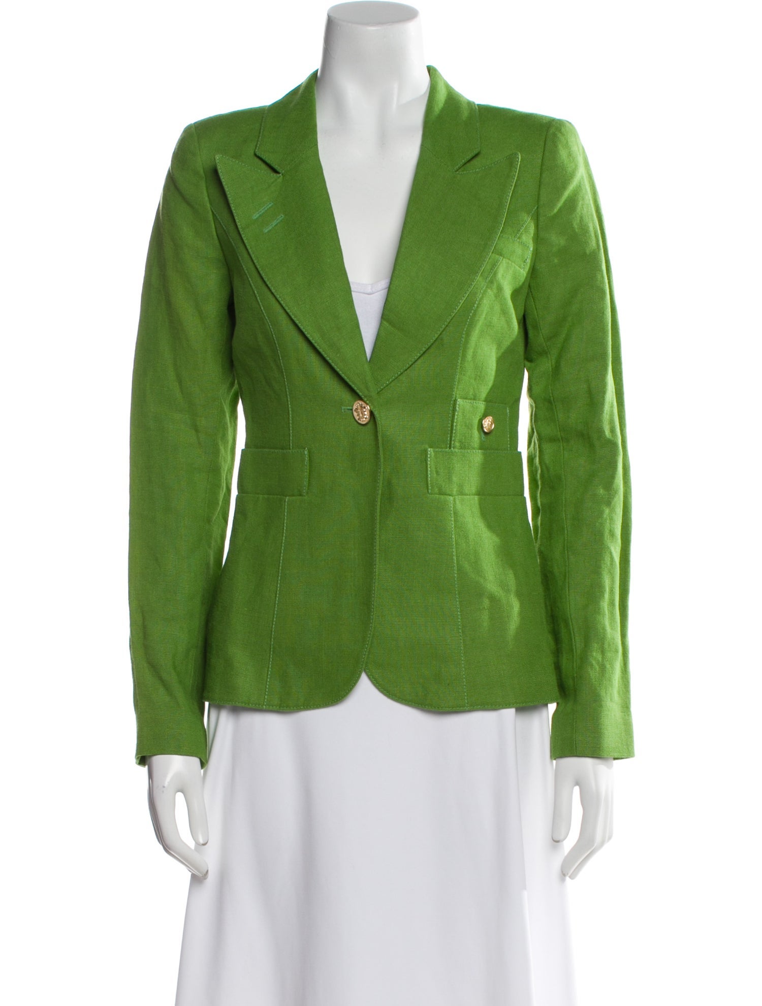 Smythe Linen Blazer