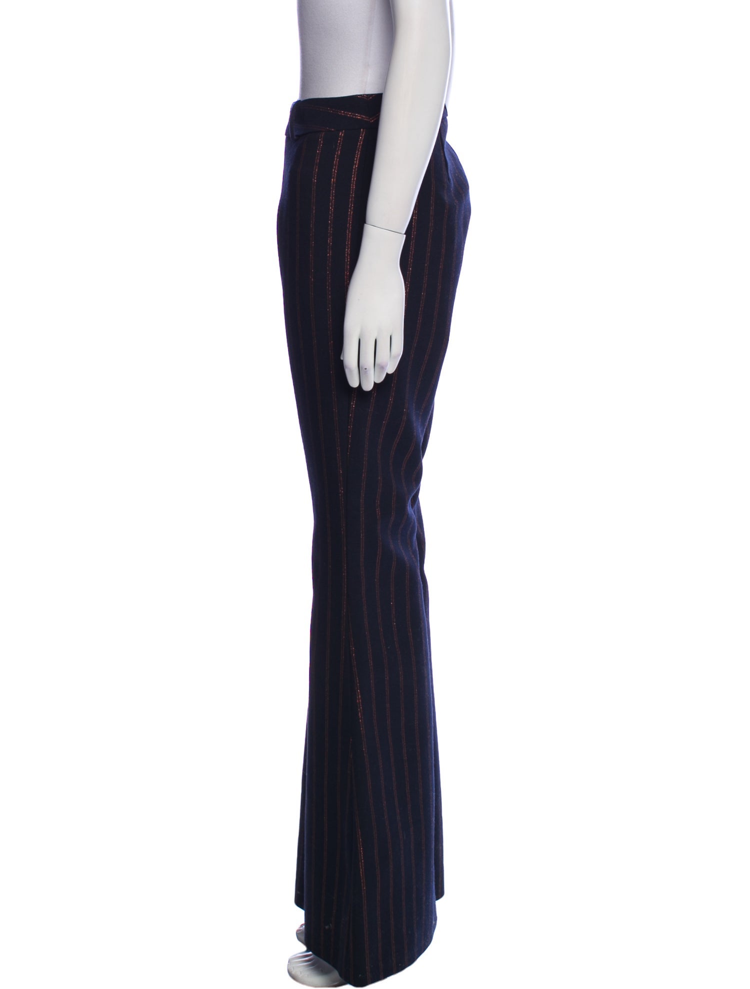 Smythe Striped Wide Leg Pants w/ Tags