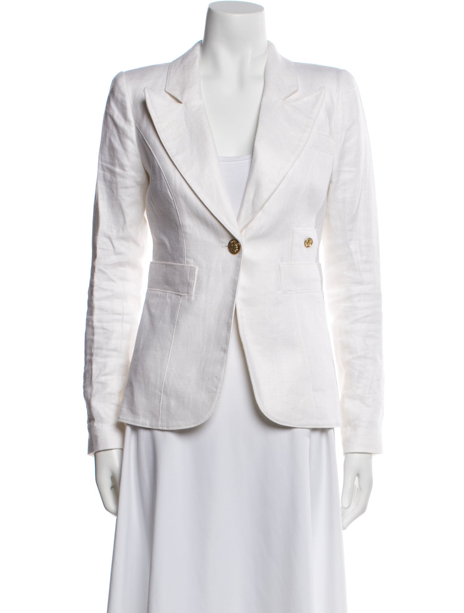 Smythe Linen Blazer